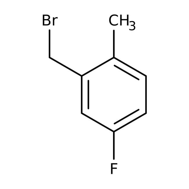 5-Fluor-2-methylbenzylbromid, 97 %, Alfa