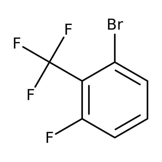 2-Brom-6-fluorbenztrifluorid, 97 %, Alfa