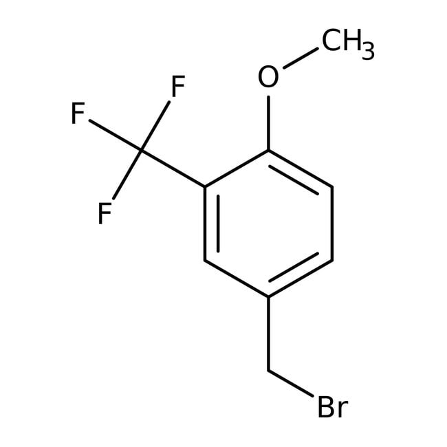 4-Methoxy-3-(pentafluorthio)benzylbromid