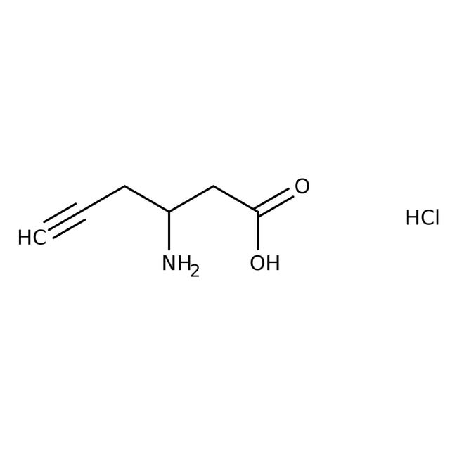 (S)-3-Amino-5-Hexynosäurehydrochlorid, 9