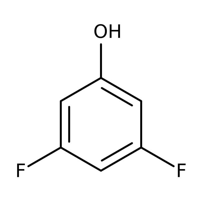 3,5-Difluorphenol, 98+ %, Thermo Scienti