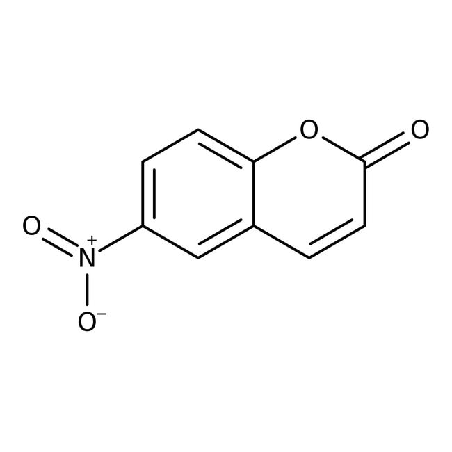 6-Nitrocumarin, _ 98 %, 6-Nitrocoumarin,