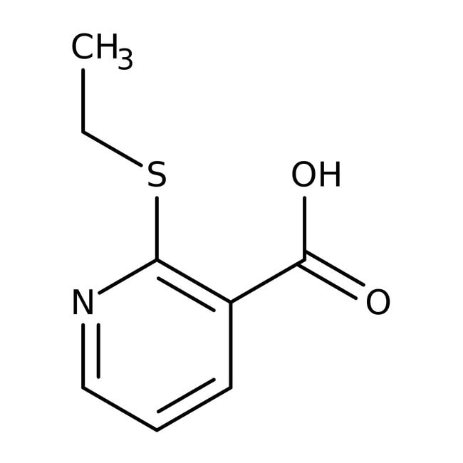 2-(Ethylthio)-nicotinsäure, 98 %, Alfa A