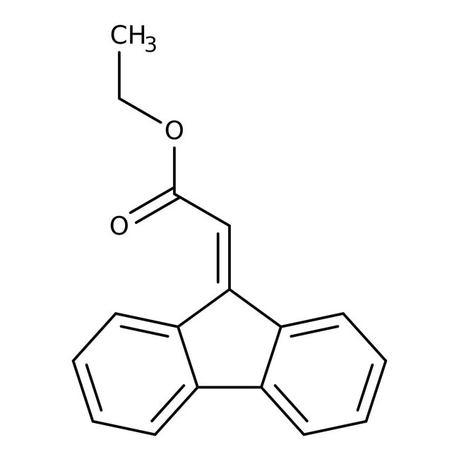 Ethyl-9-Fluorenylidenacetat, 98 %, Alfa