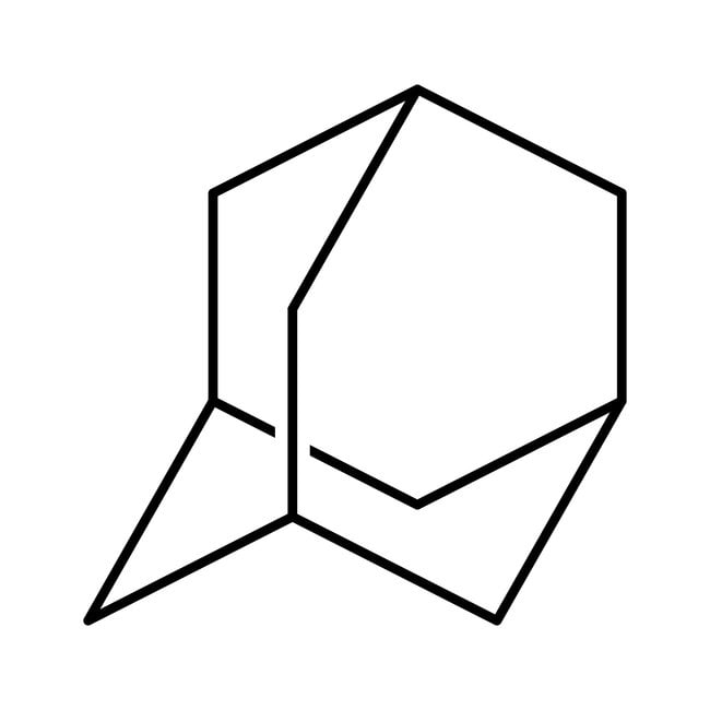 Adamantan, 98 %, Adamantane, 98%, C10H16