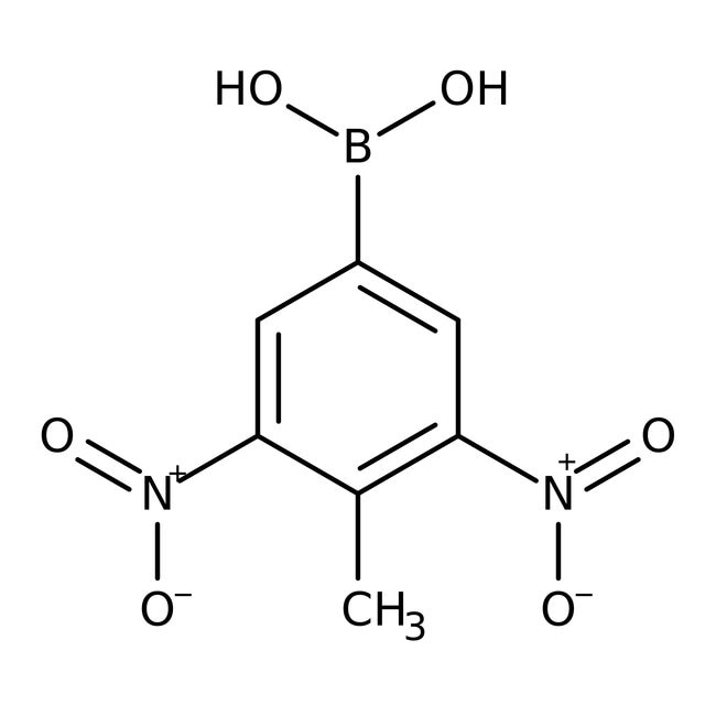 4-Methyl-3,5 -Dinitrobenzenboronsäure, 9