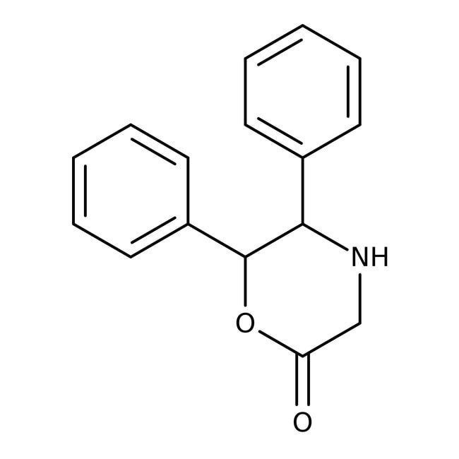 (5R,6S)-5,6-Diphenyl-2-morpholinon, 98 %