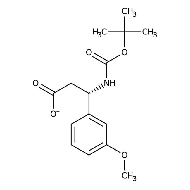 3-(Boc-Amino)-3-(3-Methoxyphenyl)propion