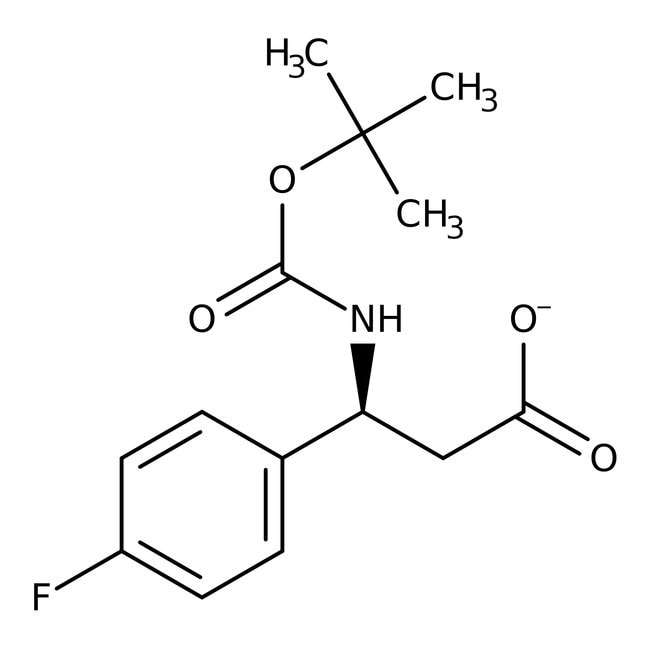 3-(Boc-Amino)-3-(4-Fluorphenyl)propionsä