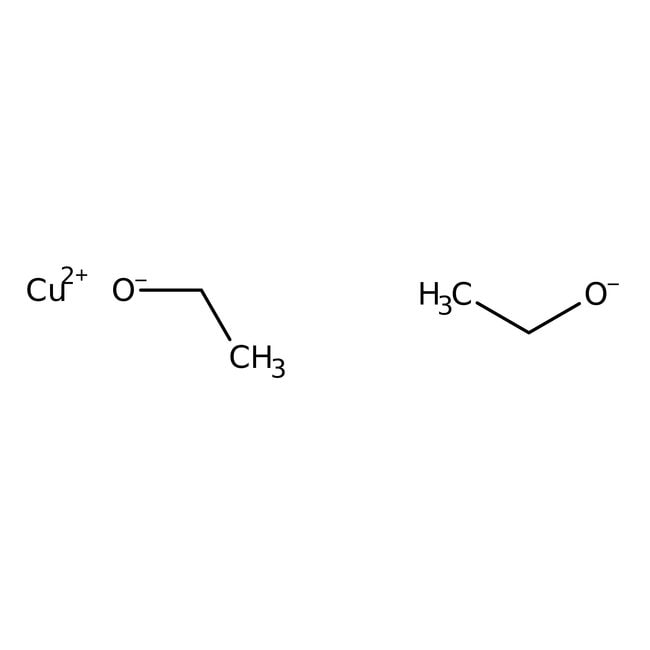 Kupfer(II)-Ethoxid, Copper(II) ethoxide,