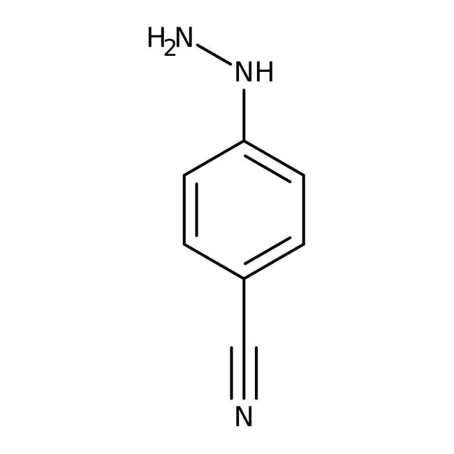 4-Cyanphenylhydrazin-Hydrochlorid, 97 %,