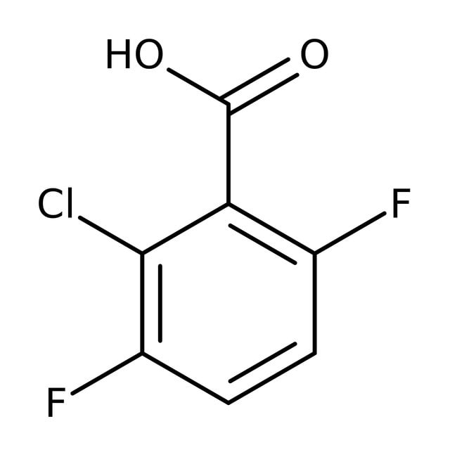 2-Chlor-3,6-difluorbenzoesäure, 97 %, 2-