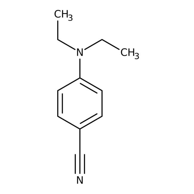 4-Diethylaminobenzonitril, 97 %, Thermo