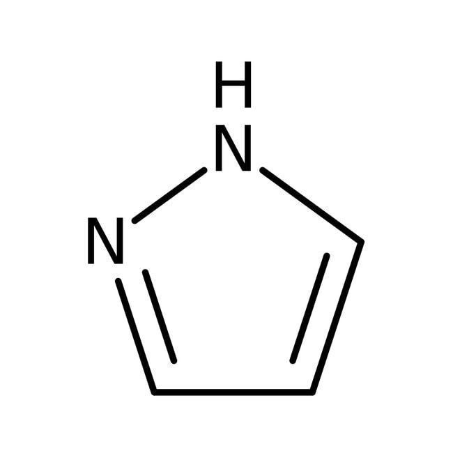 Pyrazol, 98 %, rein, Pyrazole, 98%, C3H4