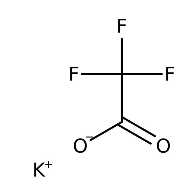 Kaliumtrifluoracetat, 98 %, Alfa Aesar K