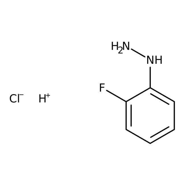 2-Fluorphenylhydrazin-Hydrochlorid, 98 %