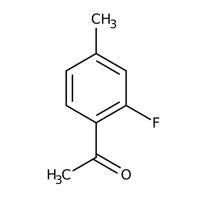 2 -Fluor-4 -Methylacetophenon, 97 %, Alf