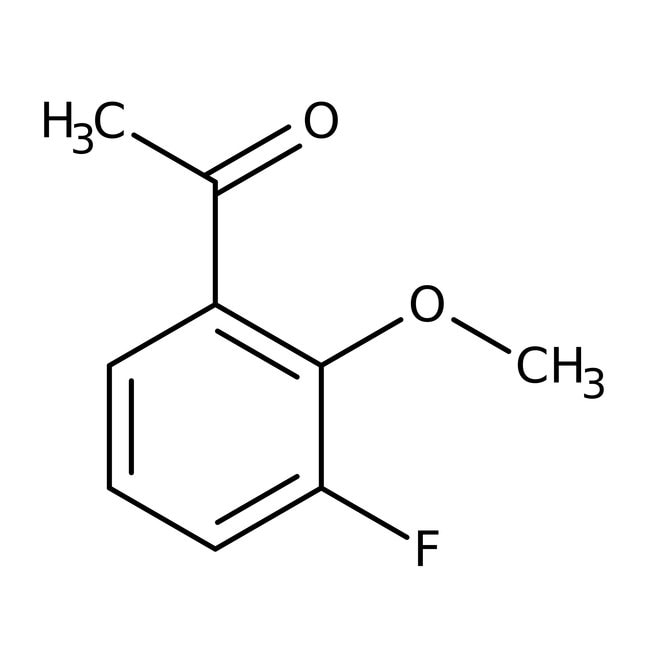 3 -Fluor-2 -methoxyacetophenon, 97 %, 3