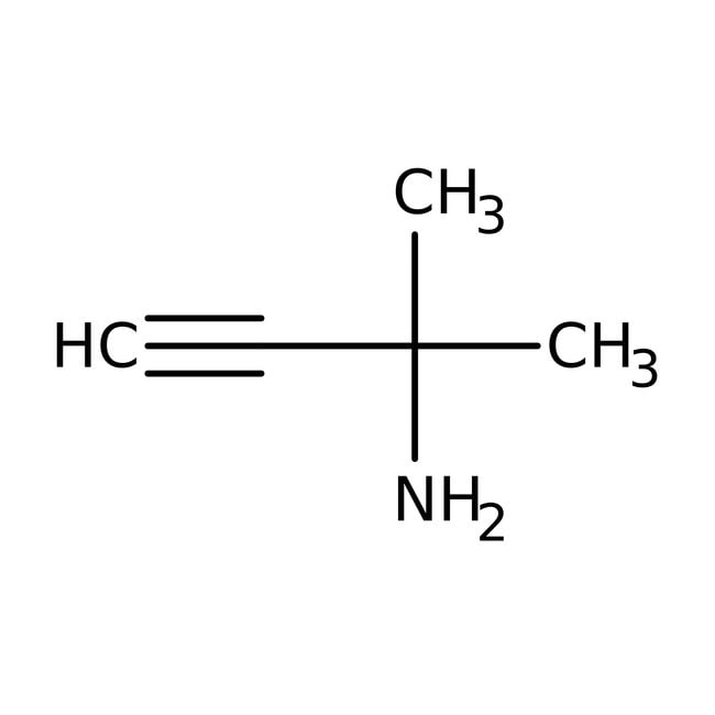 1,1-Dimethylpropargylamin, 95 %, Alfa Ae