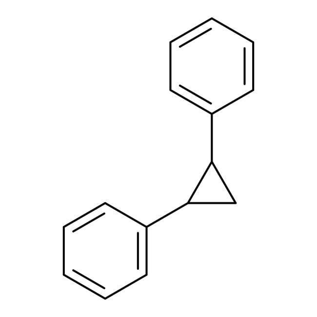 1,2-Diphenylcyclopropan, cis + trans, 97