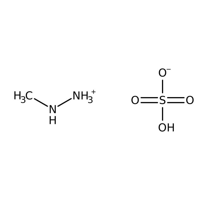 Methylhydrazinsulfat, 98 %, Alfa Aesar M