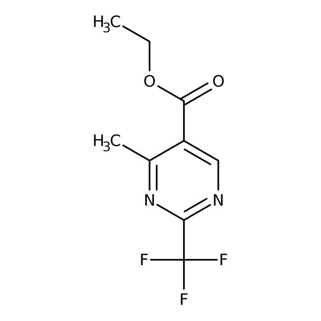 Ethyl-2-trifluormethyl-4-methylpyrimidin