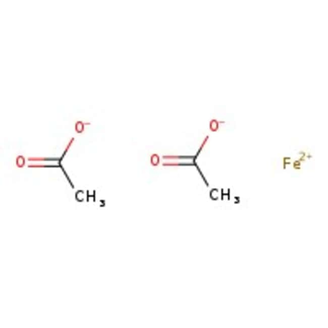 Eisen(II)-acetat, wasserfrei, hellbraune