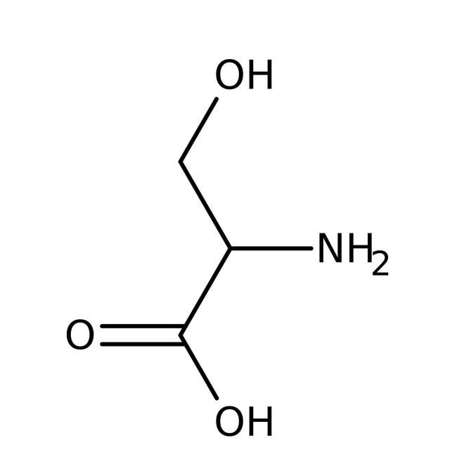 D-Serin, 98 %, D-Serine, 98%, C3H7NO3, C