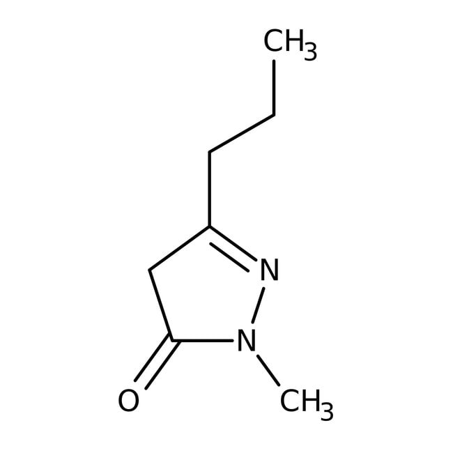 1-Methyl-3-n-Propyl-2-Pyrazolin-5-on, 97