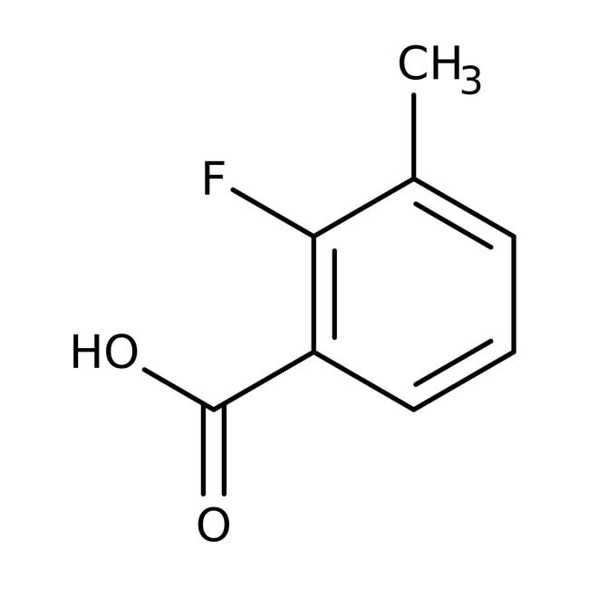 2-Fluor-3-methylbenzoesäure, 98 %, Alfa