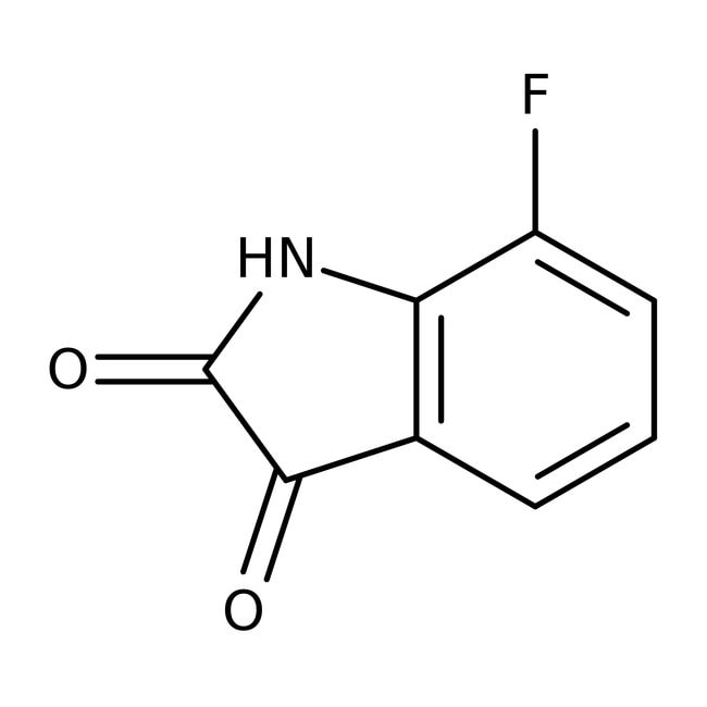 7-Fluorisatin, 97 %, Alfa Aesar 7-Fluori