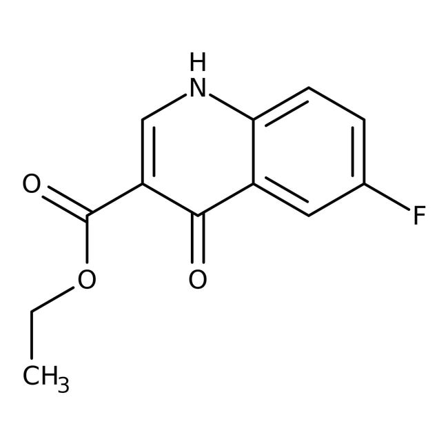 Ethyl-6-fluor-4-hydroxychinolin-3-carbox