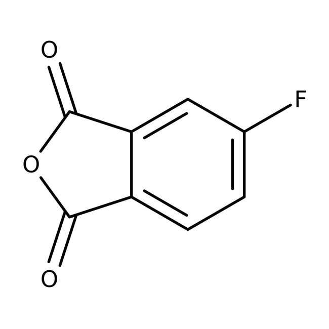 4-Fluorphthalsäureanhydrid, 98 %, Alfa A