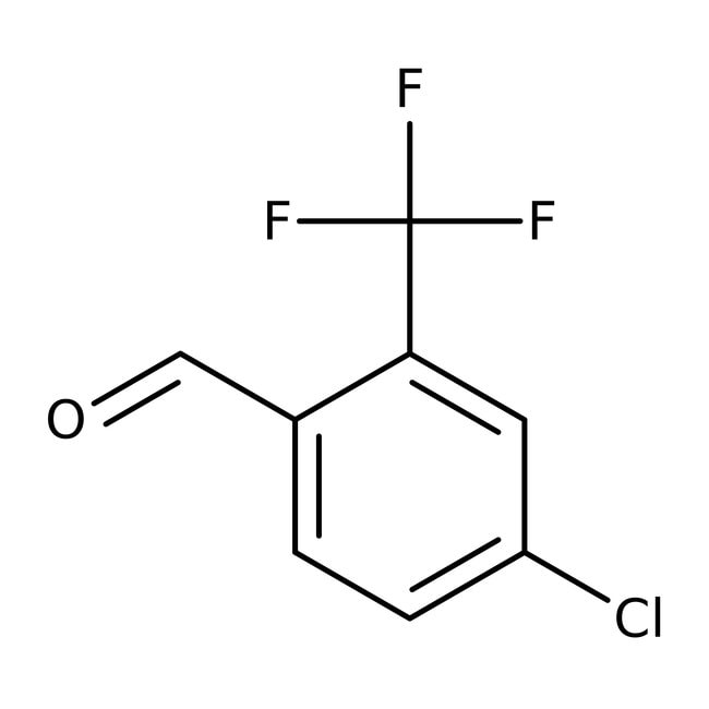 4-Chlor-2-(trifluormethyl)benzaldehyd, 9