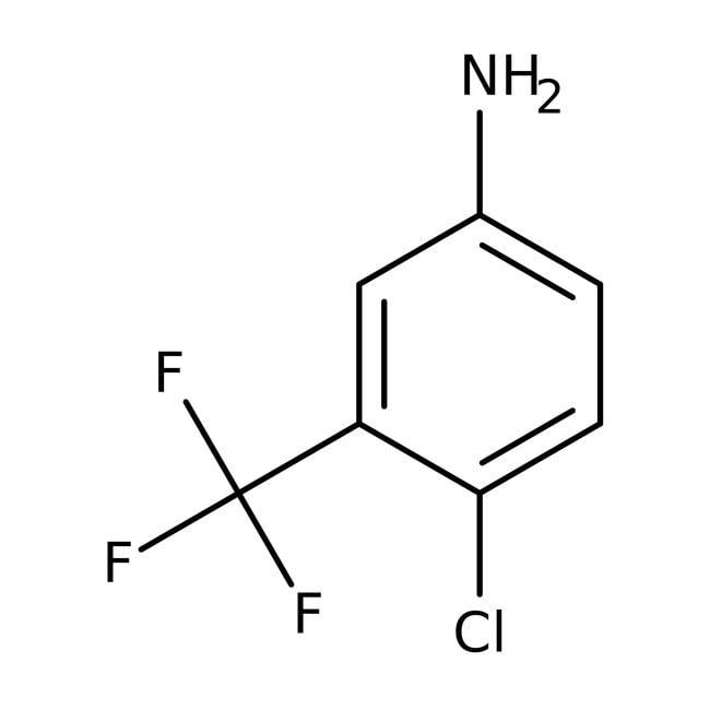 4-Chlor-3-(trifluormethyl)anilin, 99 %,