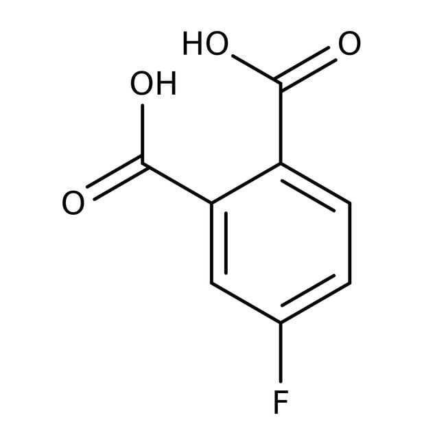 4-Fluorphthalsäure, 98 %, Alfa Aesar 4-F