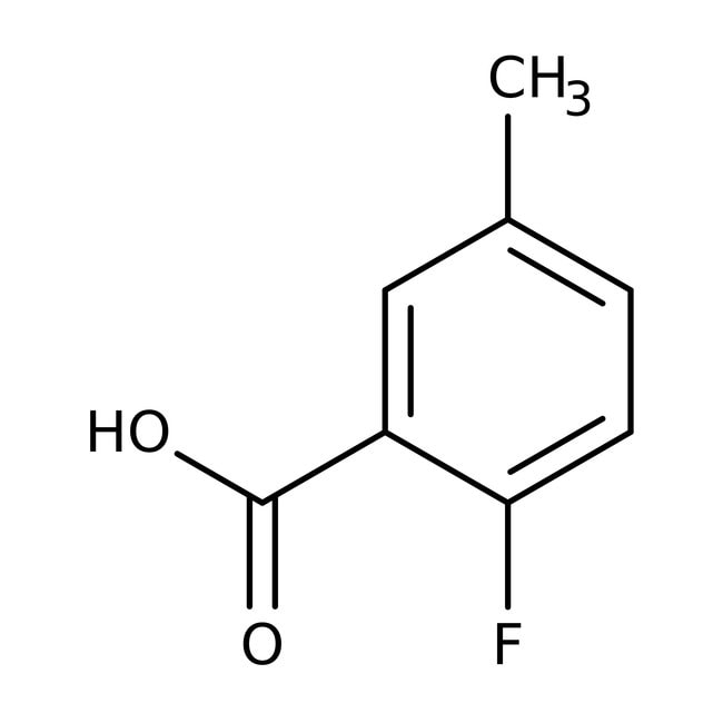 2-Fluor-5-methylbenzoesäure, 99 %, 2-Flu