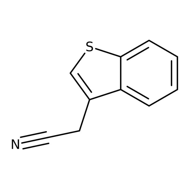 Benzo[b]thiophen-3-acetonitril, _ 98 %,