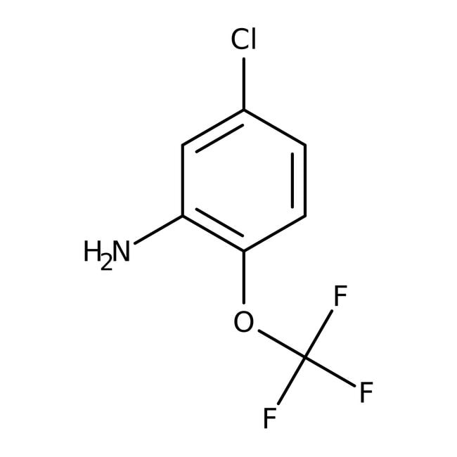 5-Chlor-2-(trifluormethoxy)anilin, 97 %,