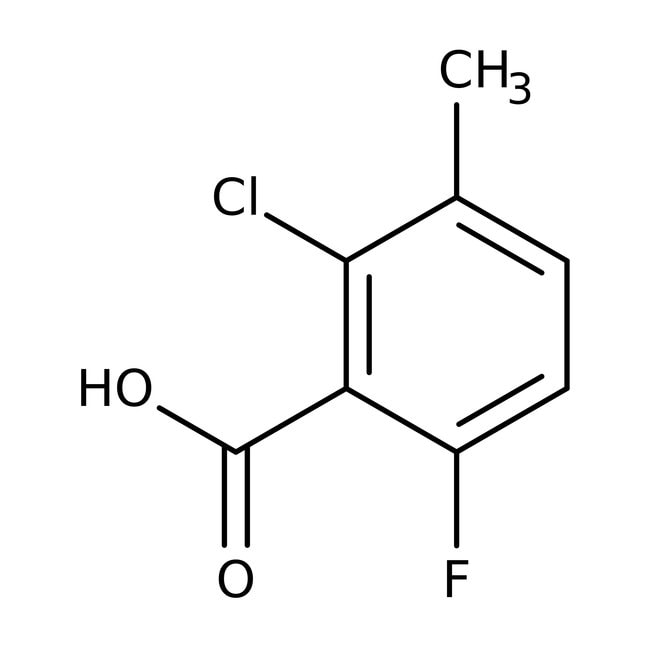 2-Chlor-6-fluor-3-Methylbenzoesäure, 97 