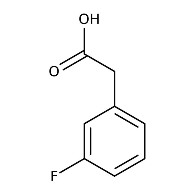 3-Fluorphenylessigsäure, 98 %, Alfa Aesa