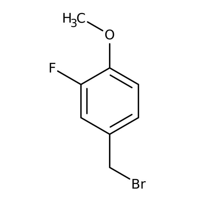 3-Fluor-4-Methoxybenzylbromid, 98 %, Alf