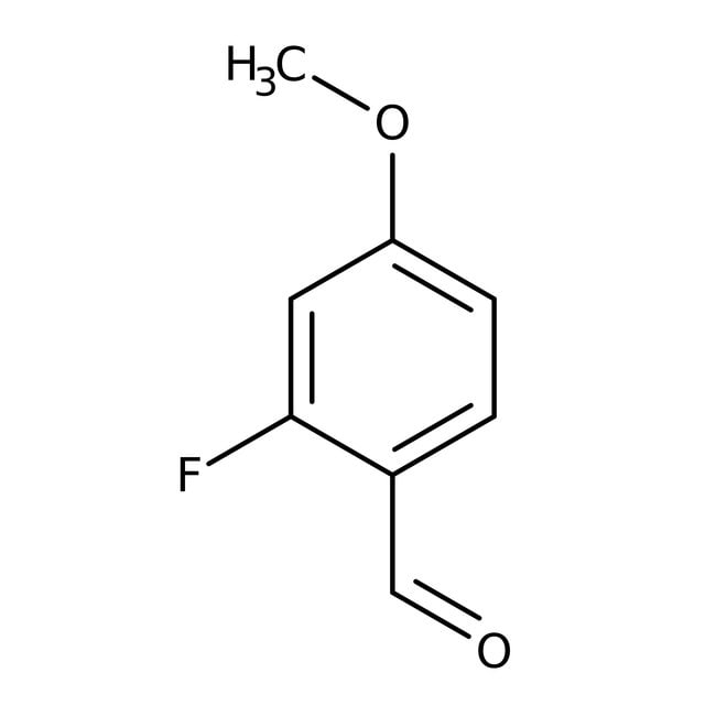 2-Fluor-4-Methoxybenzaldehyd, 97 %, Alfa