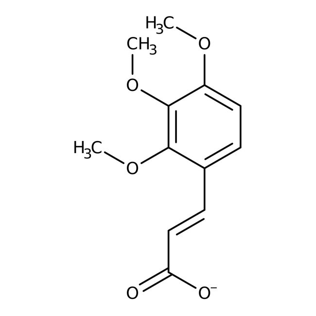 Trans-2,3,4-Trimethoxyzimtsäure, 99 %, A