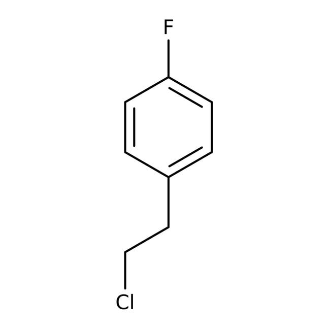 1-(2-Chlorethyl)-4-Fluorbenzol, 97 %, Al