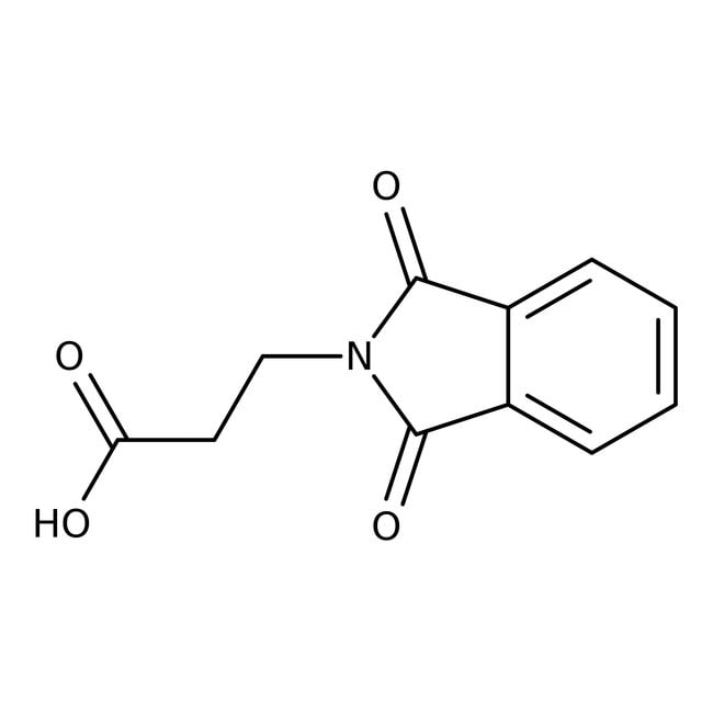 3-Phthalimidopropionsäure, 98 %, Alfa Ae