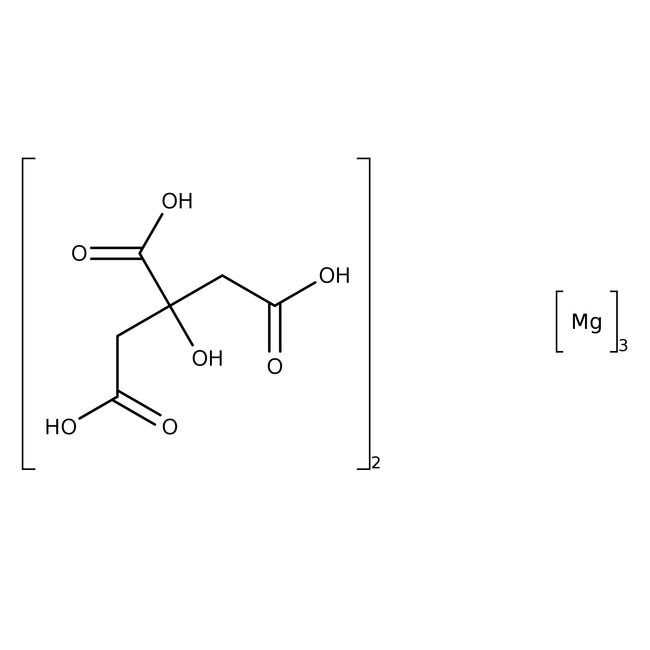 Magnesiumcitrathydrat, Mg ca. 16 % (Troc