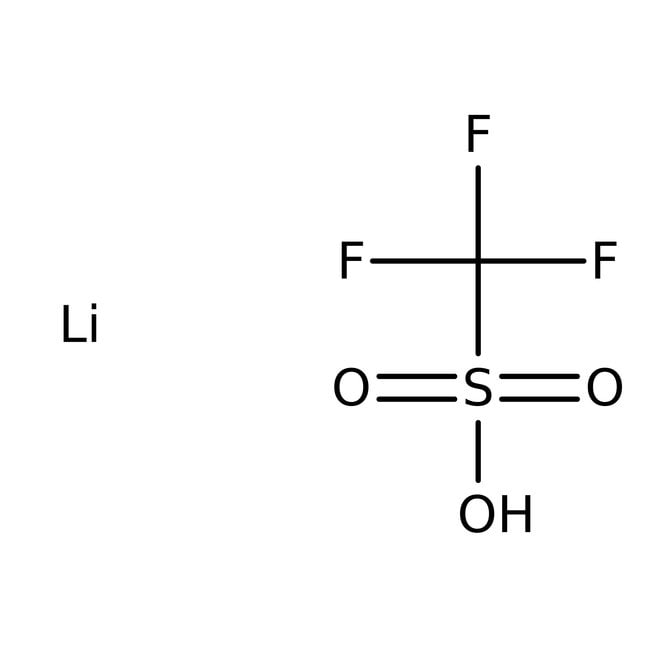 Lithiumtrifluormethansulfonat, 97 %, Alf