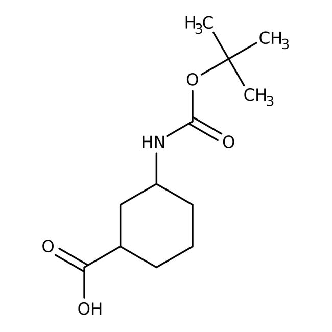 3-(Boc-Amino)cyclohexancarbonsäure, 98+%