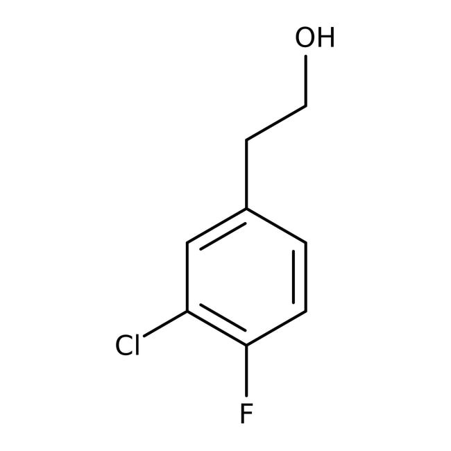 2-(3-Chlor-4-Fluorphenyl)ethanol, 96 %,